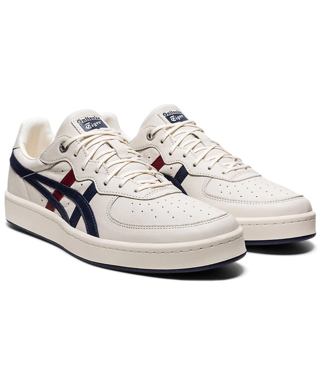 ONITSUKA TIGER Белые кожаные кеды, фото 3