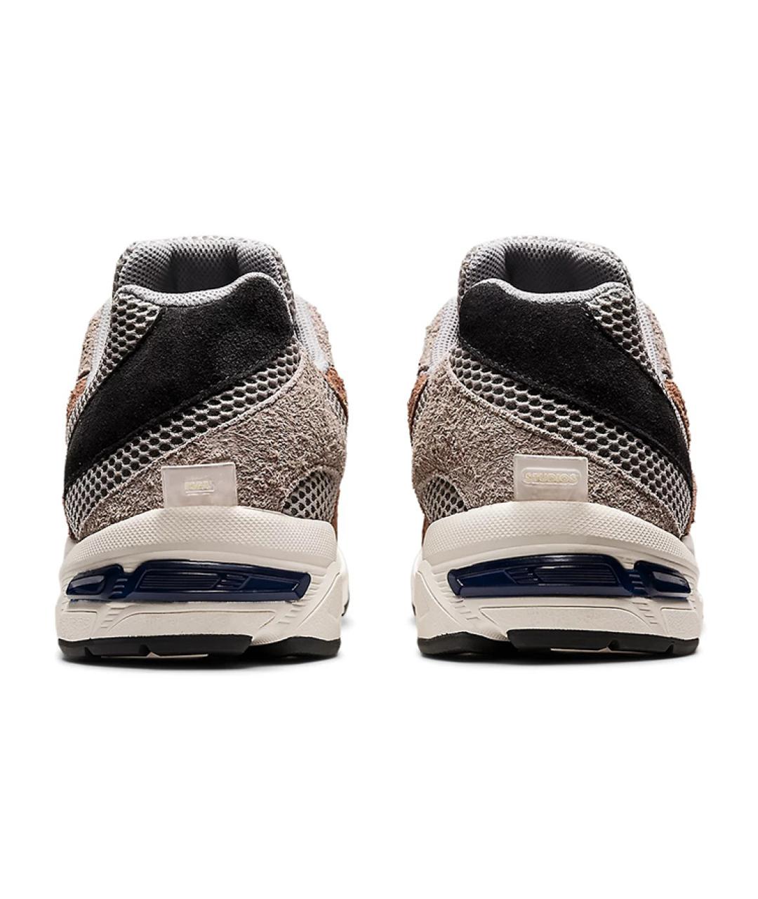 ASICS Коричневые низкие кроссовки / кеды, фото 5