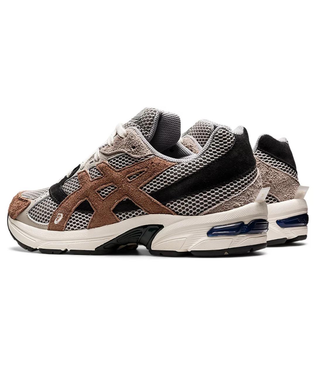 ASICS Коричневые низкие кроссовки / кеды, фото 4