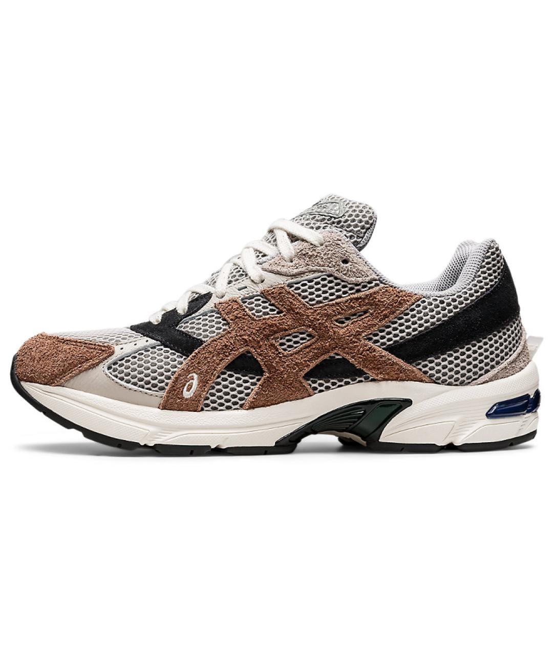 ASICS Коричневые низкие кроссовки / кеды, фото 2