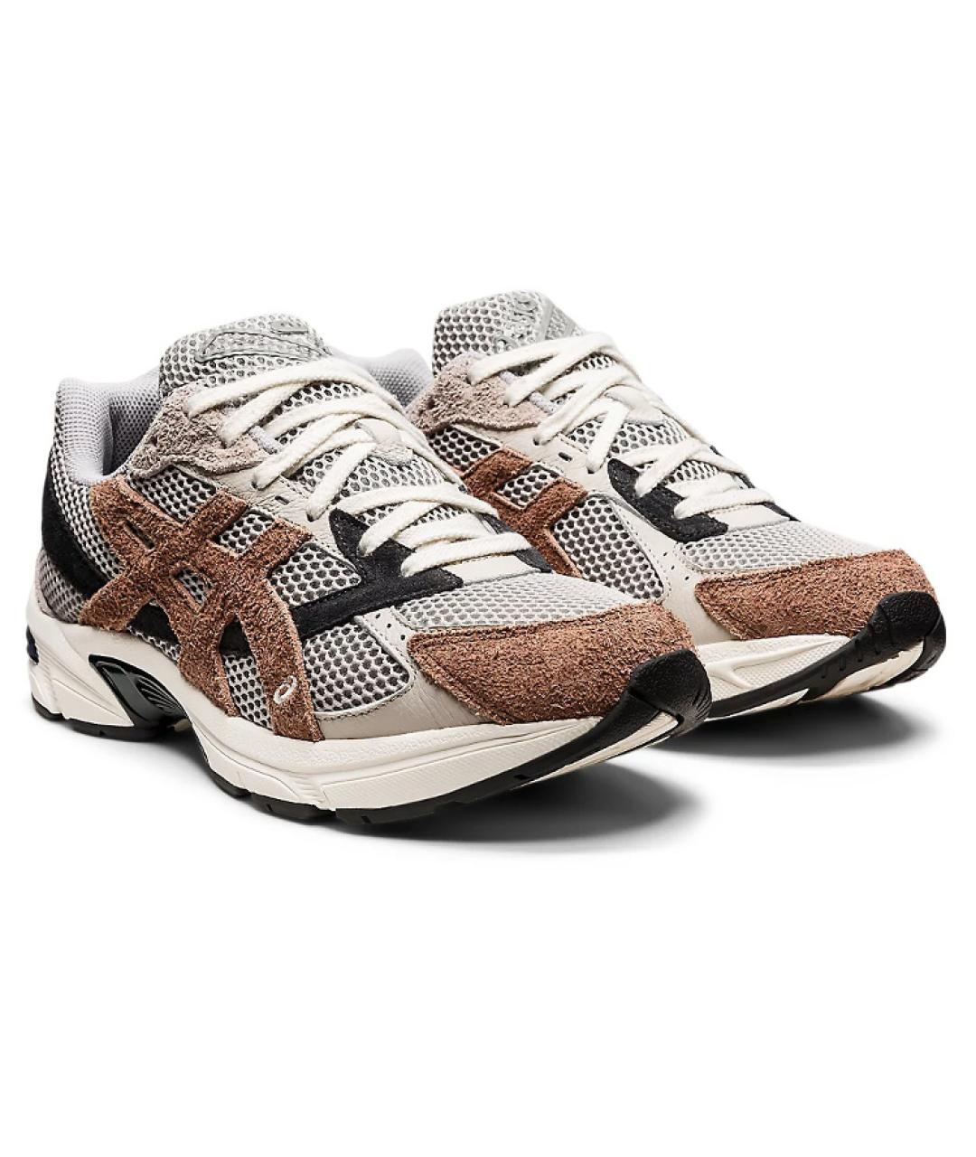 ASICS Коричневые низкие кроссовки / кеды, фото 3