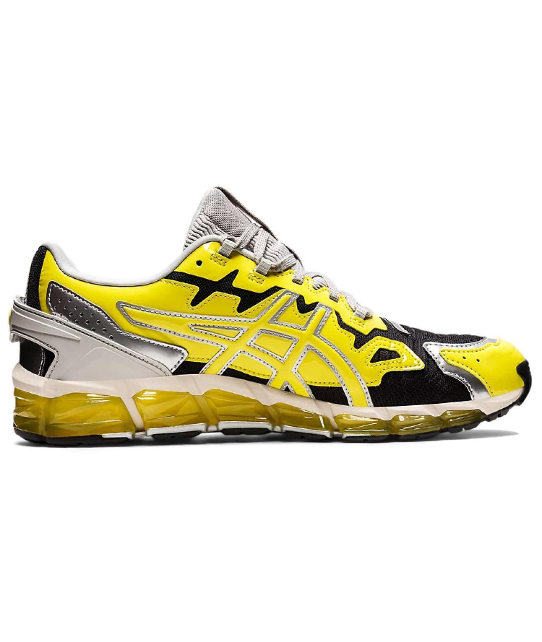 ASICS Желтые низкие кроссовки / кеды, фото 1