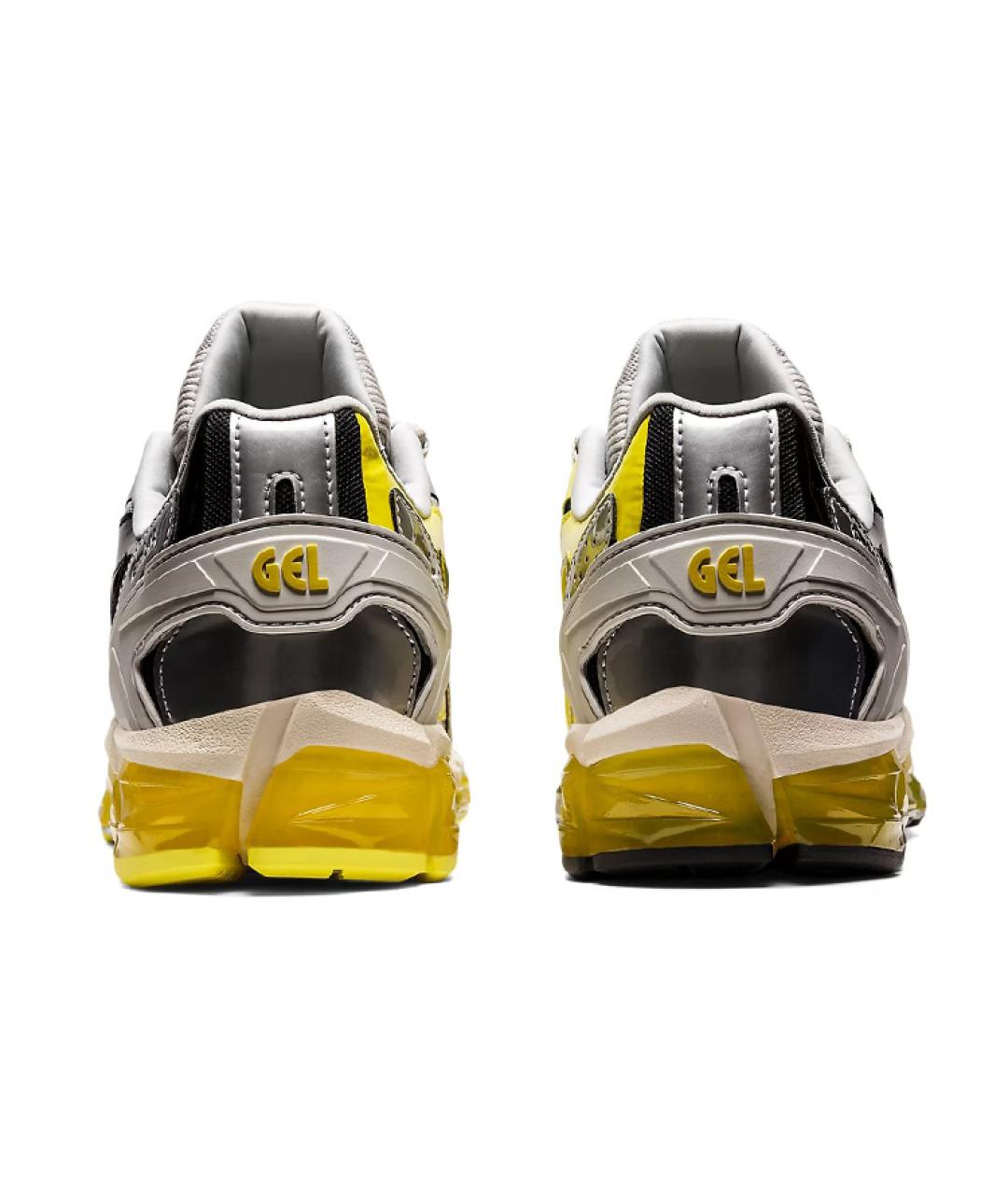 ASICS Желтые низкие кроссовки / кеды, фото 5