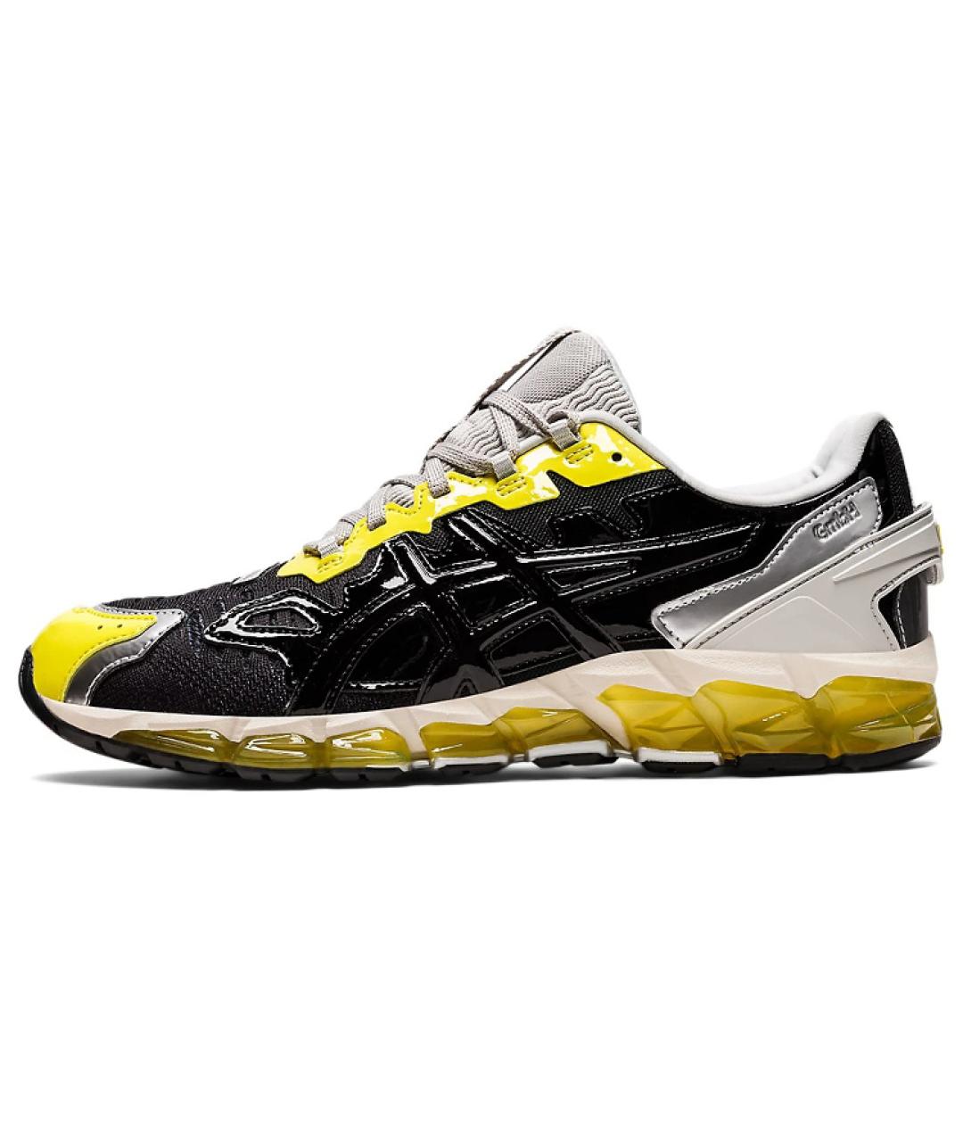 ASICS Желтые низкие кроссовки / кеды, фото 2