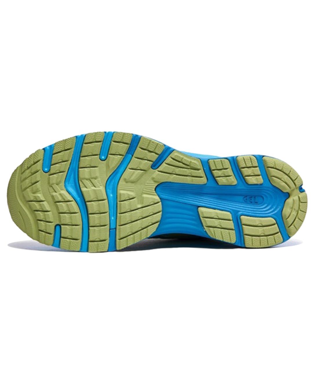 ASICS Синие кроссовки, фото 4