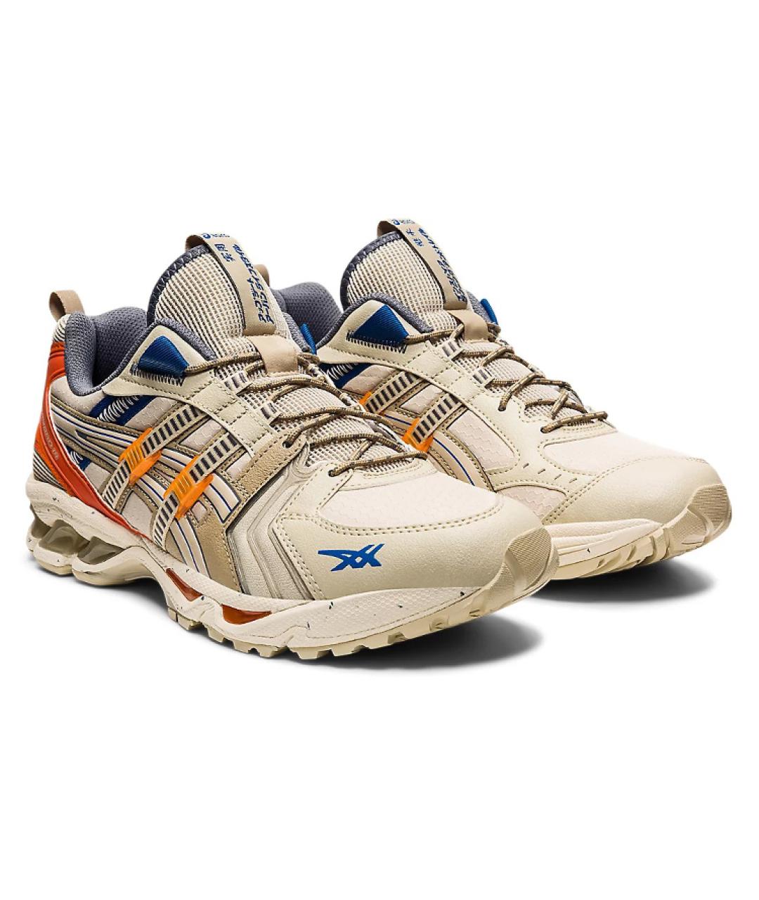 ASICS Бежевые низкие кроссовки / кеды, фото 3