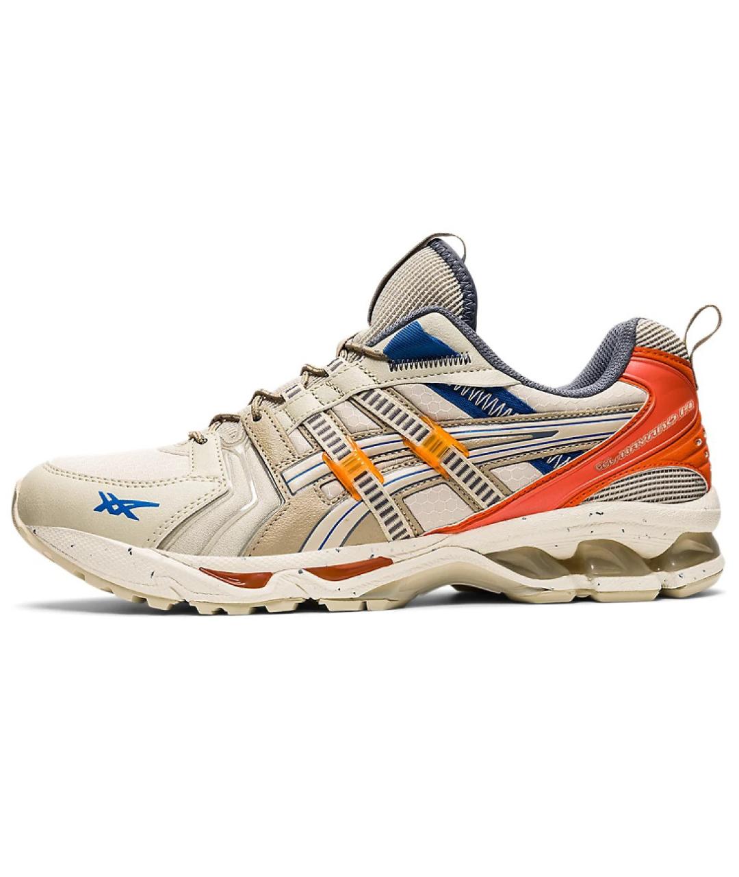 ASICS Бежевые низкие кроссовки / кеды, фото 2