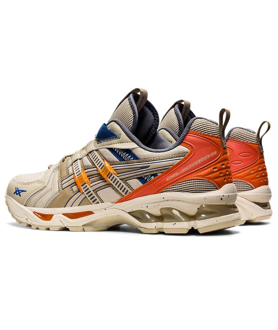 ASICS Бежевые низкие кроссовки / кеды, фото 4