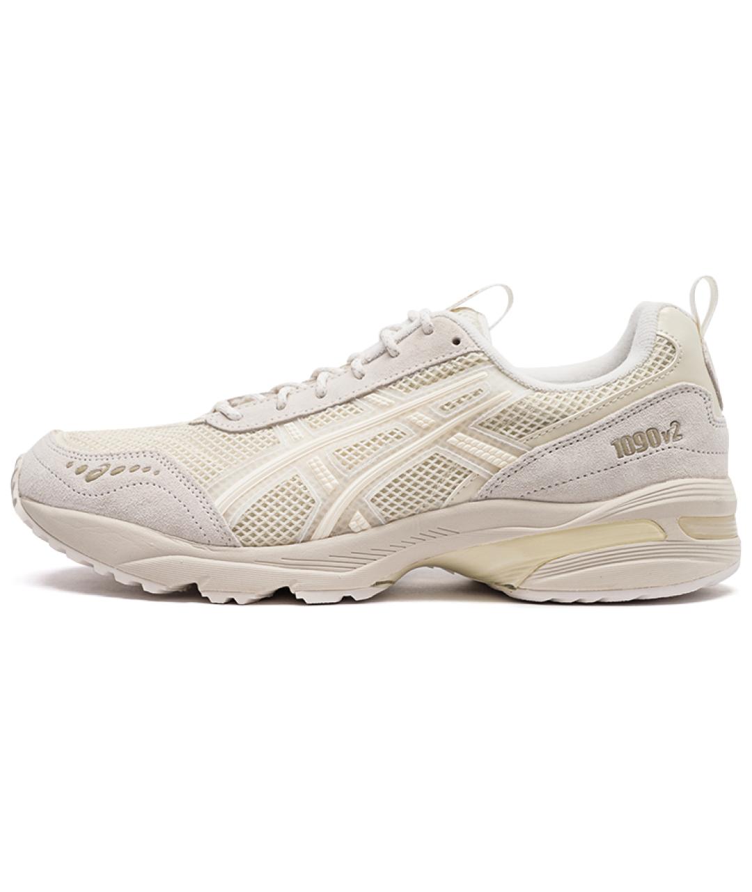 ASICS Бежевые низкие кроссовки / кеды, фото 2