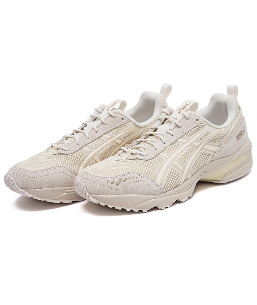 ASICS Бежевые низкие кроссовки / кеды, фото 3