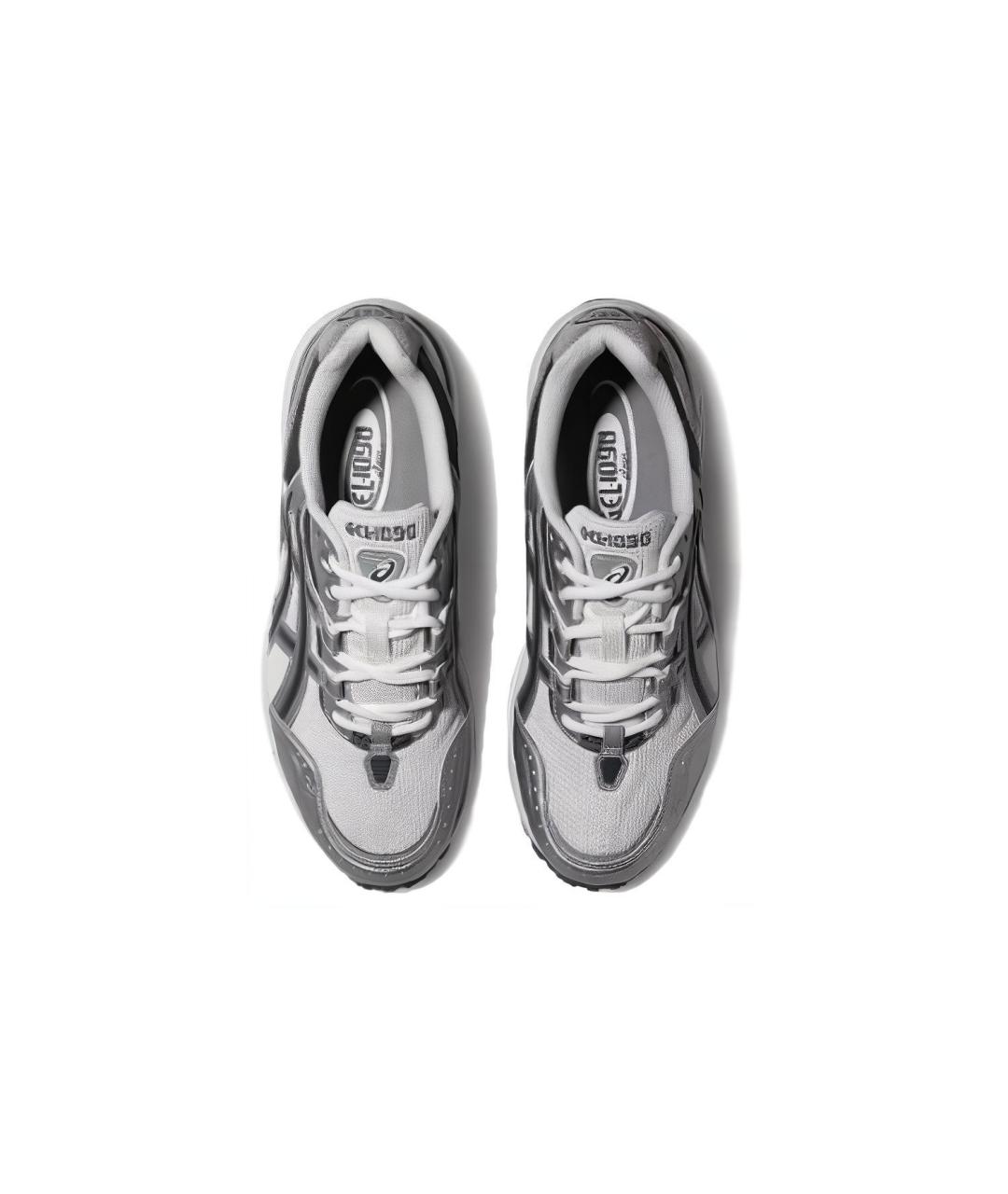 ASICS Серые кроссовки, фото 4