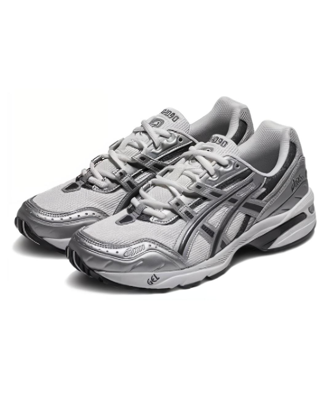 ASICS Серые кроссовки, фото 3