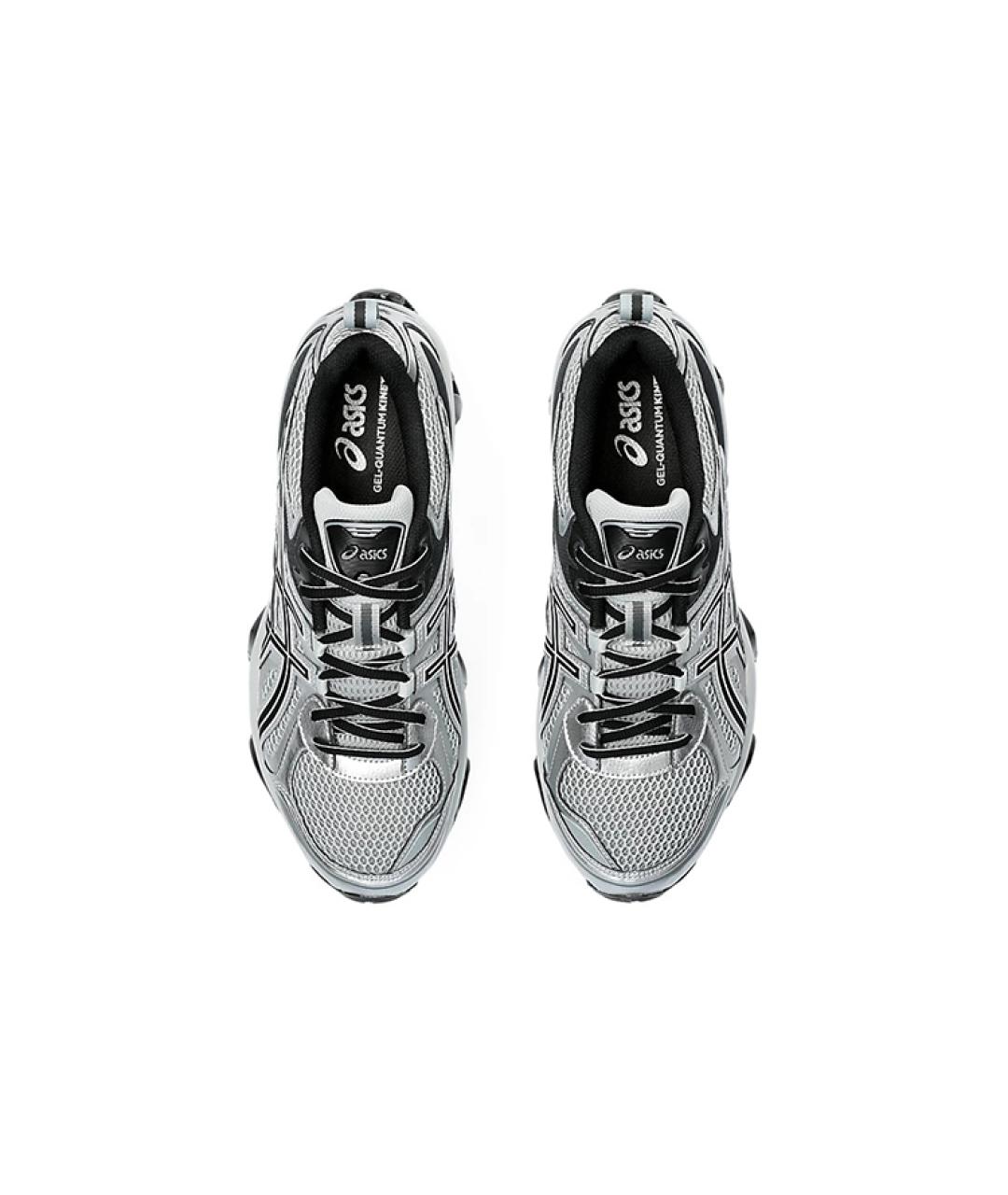 ASICS Серебряные кроссовки, фото 5
