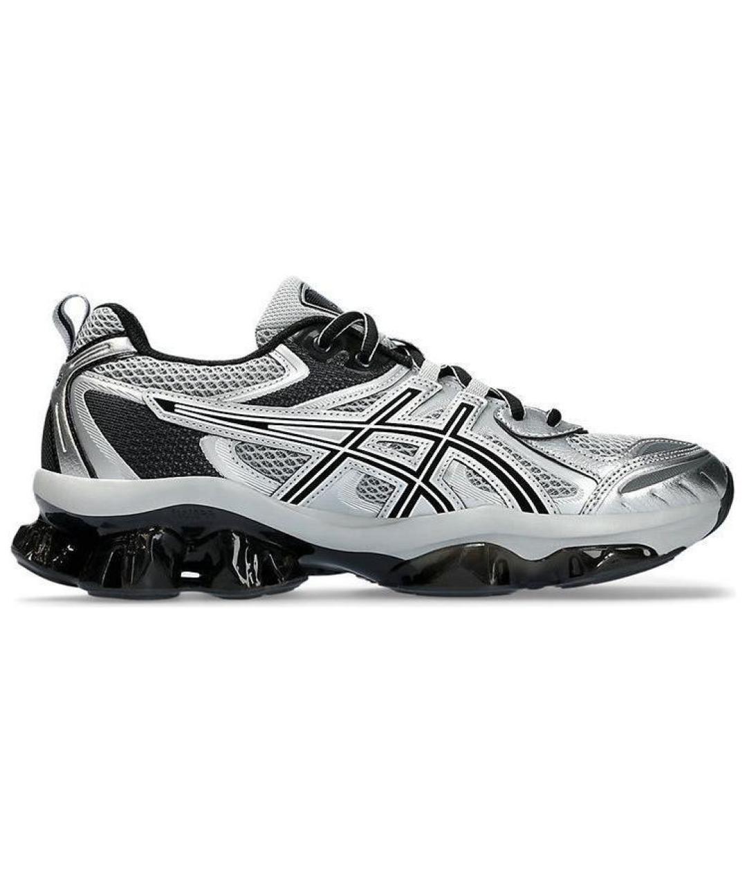 ASICS Серебряные кроссовки, фото 1