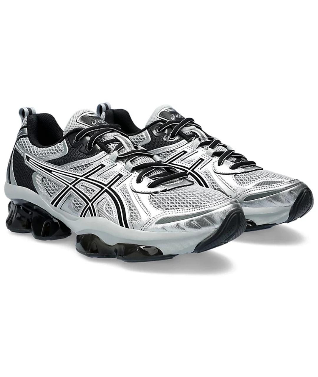 ASICS Серебряные кроссовки, фото 3