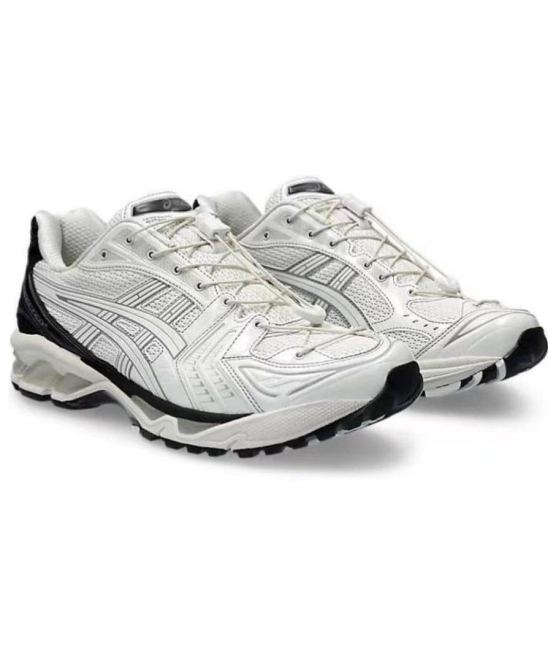 ASICS Белые низкие кроссовки / кеды, фото 3