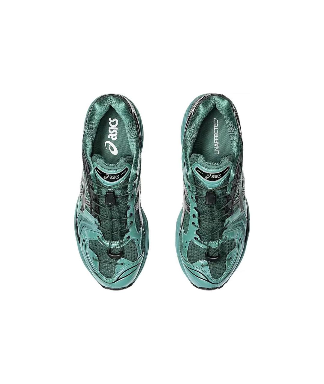 ASICS Зеленые низкие кроссовки / кеды, фото 3