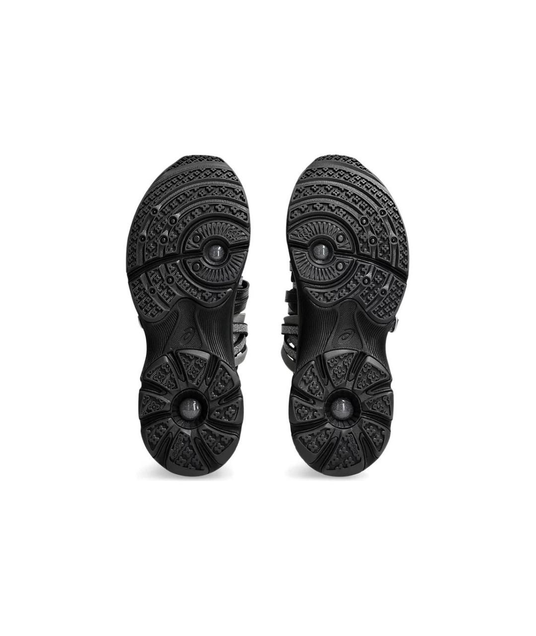 ASICS Черные кроссовки, фото 5