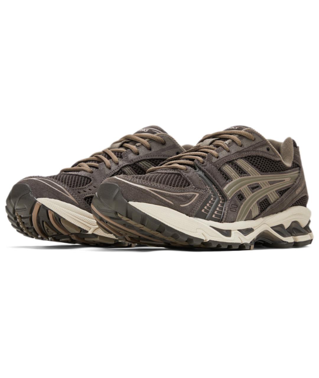 ASICS Коричневые низкие кроссовки / кеды, фото 3