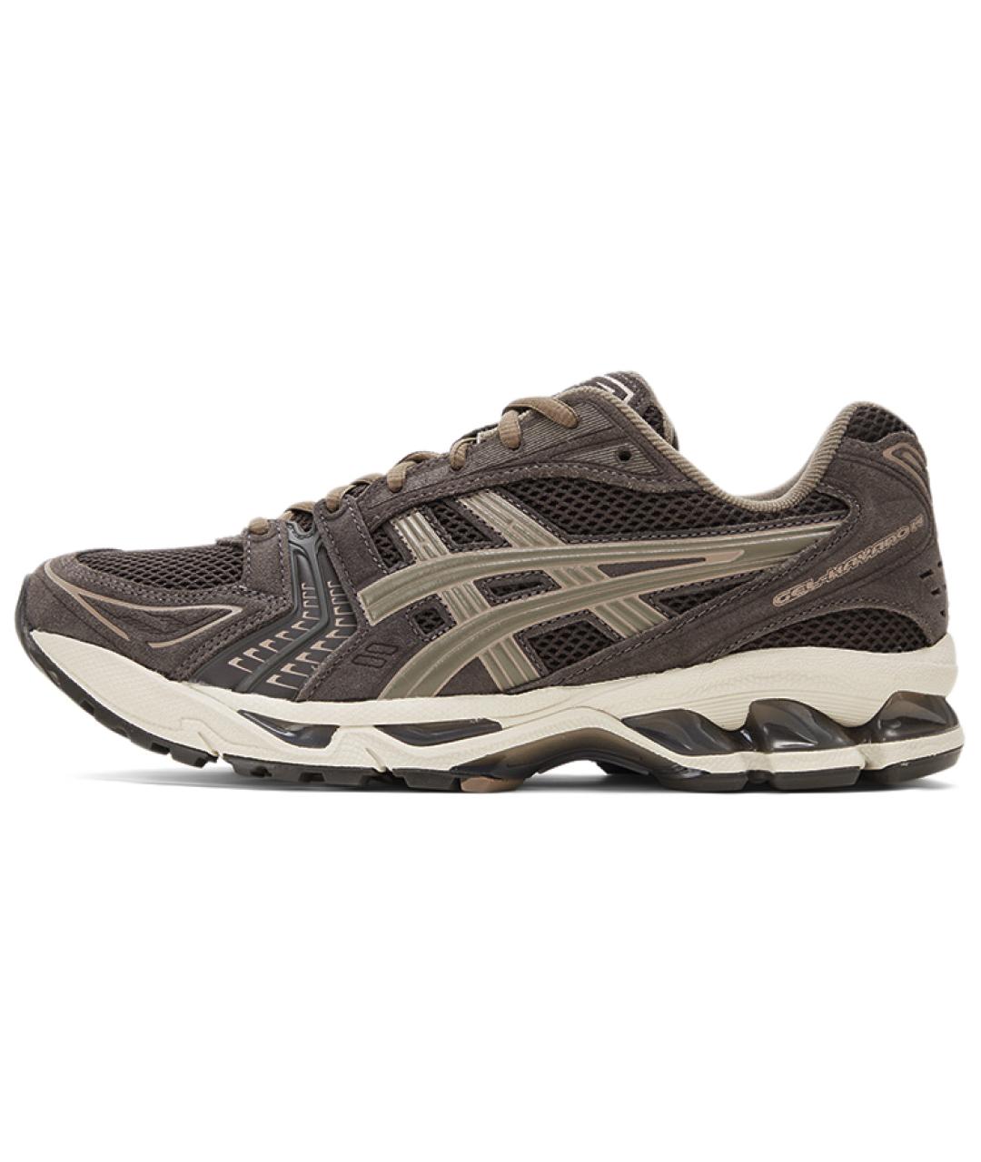 ASICS Коричневые низкие кроссовки / кеды, фото 2