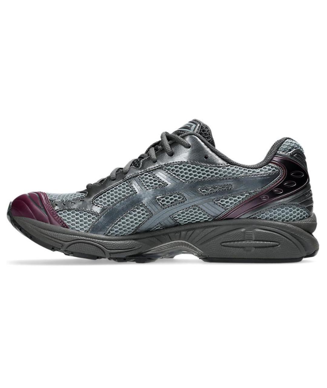 ASICS Серебряные низкие кроссовки / кеды, фото 2