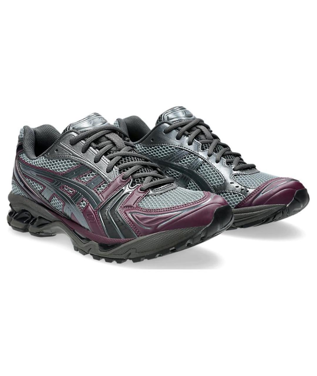 ASICS Серебряные низкие кроссовки / кеды, фото 3