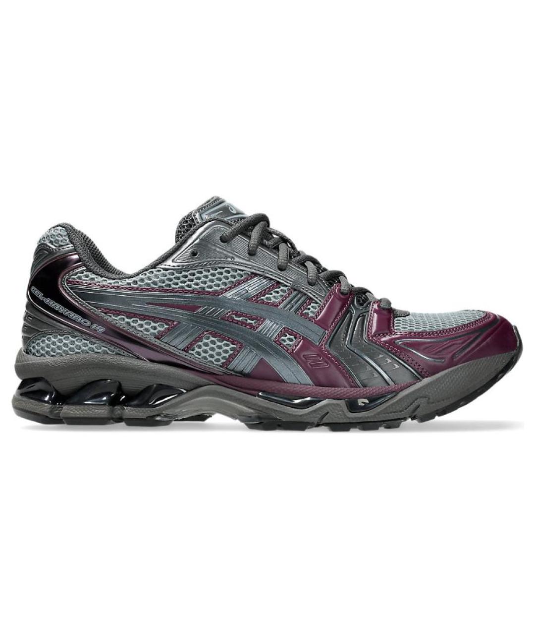 ASICS Серебряные низкие кроссовки / кеды, фото 1