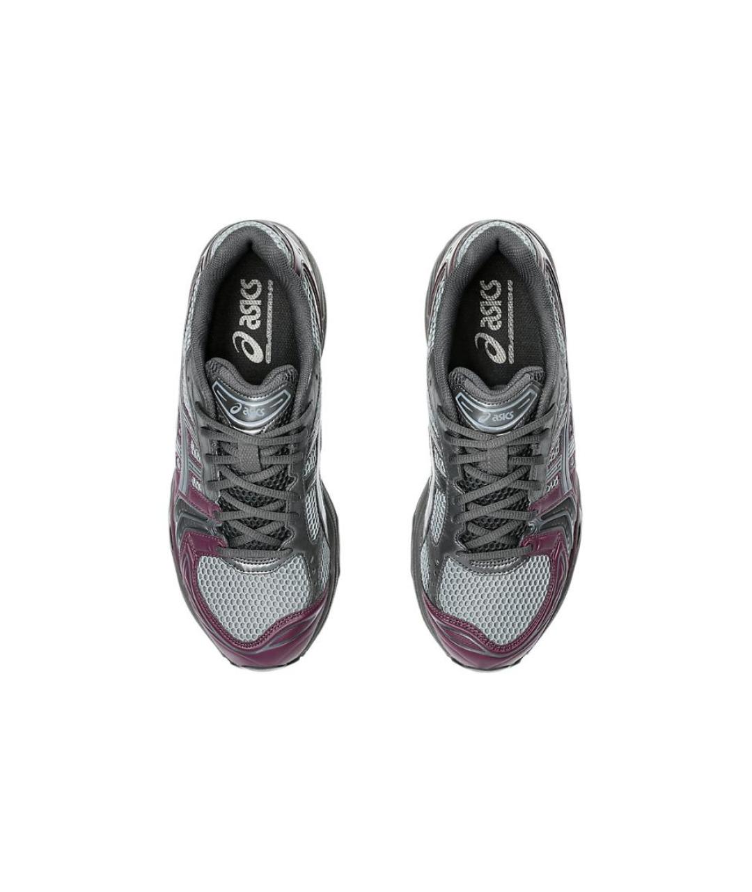 ASICS Серебряные низкие кроссовки / кеды, фото 5