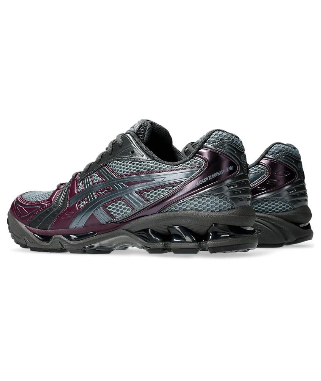 ASICS Серебряные низкие кроссовки / кеды, фото 4