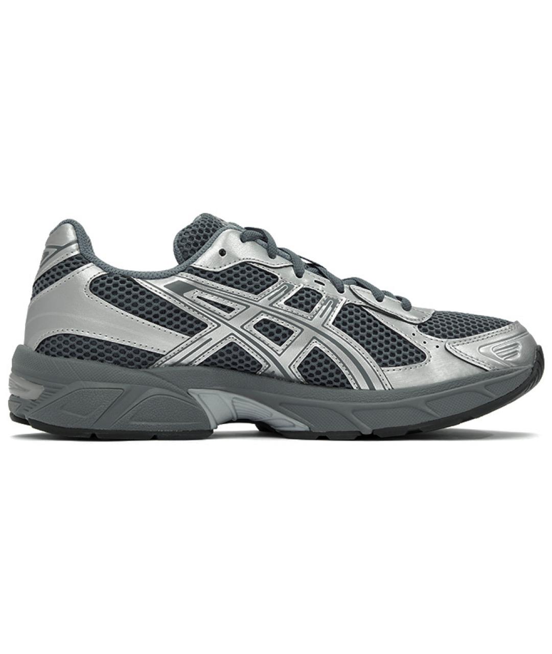 ASICS Серебряные кроссовки, фото 1