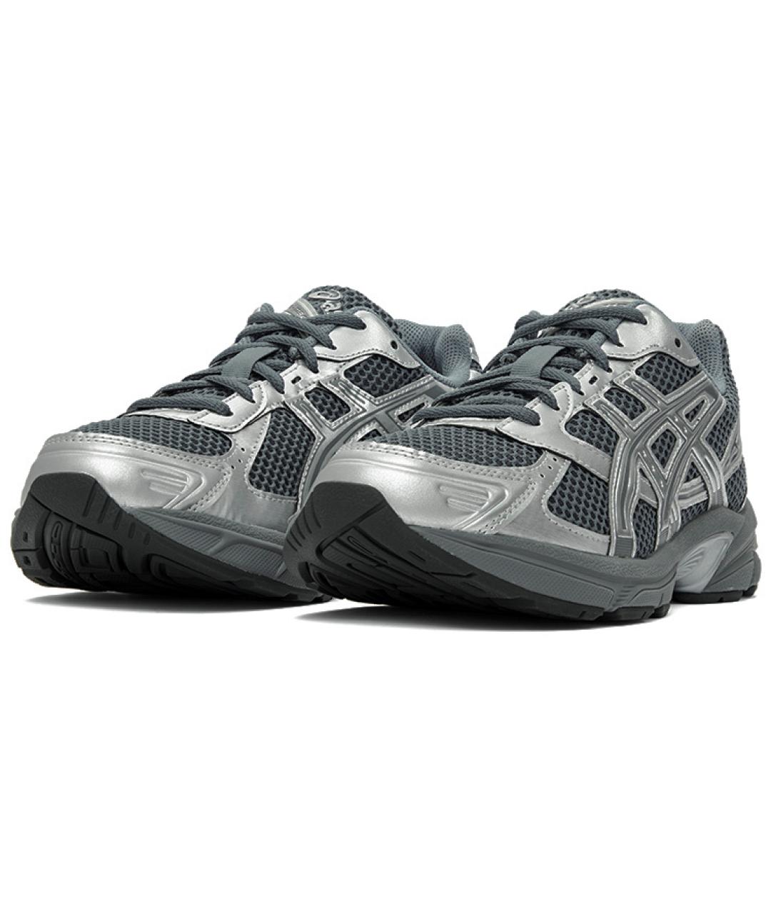 ASICS Серебряные кроссовки, фото 3