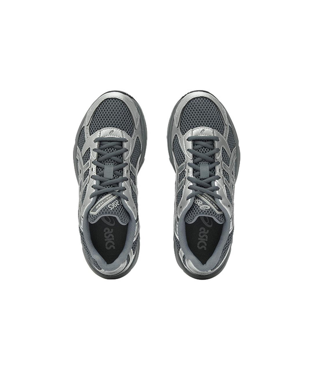 ASICS Серебряные кроссовки, фото 5