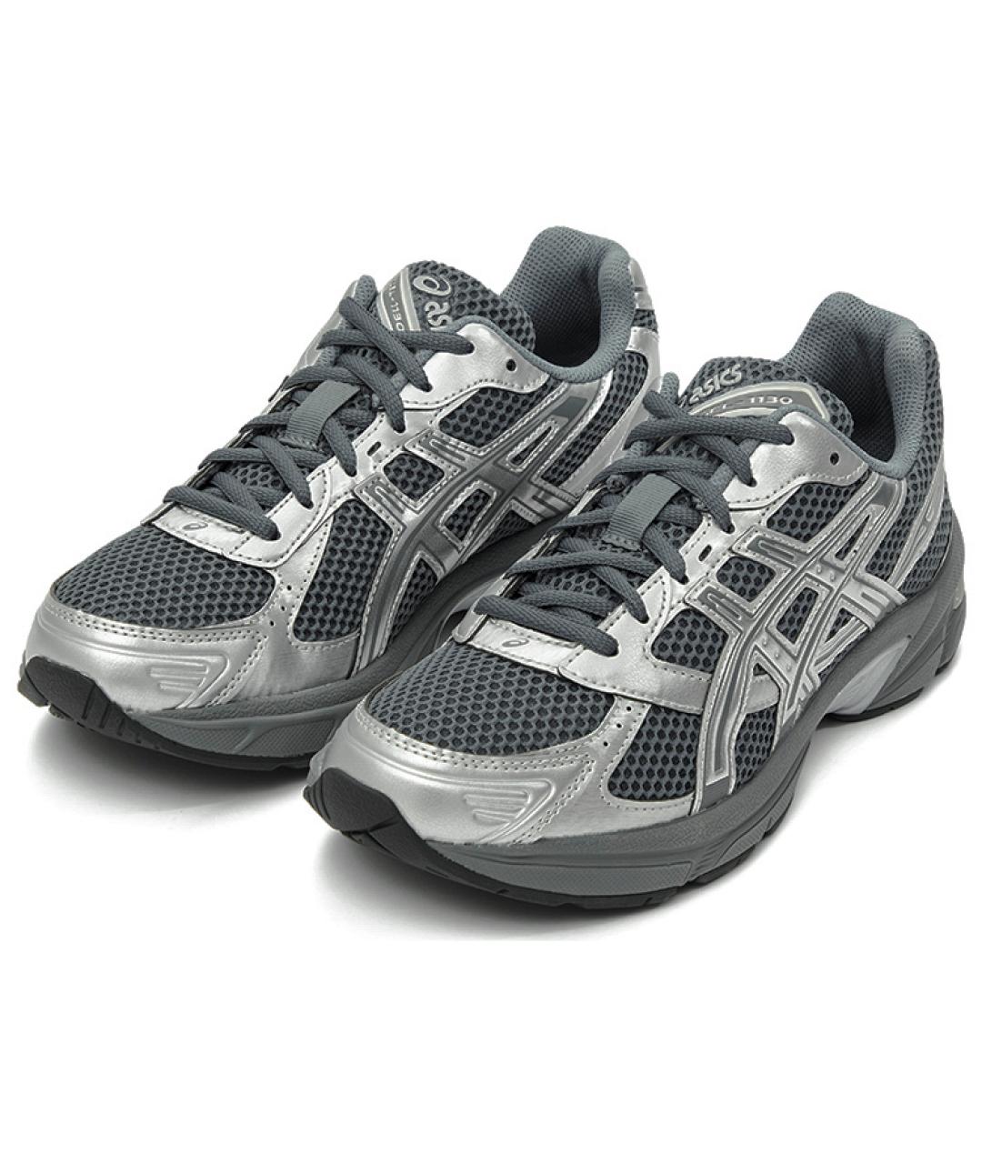 ASICS Серебряные кроссовки, фото 4