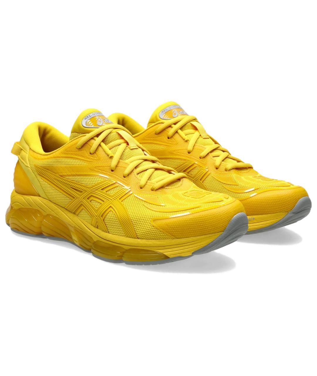ASICS Желтые низкие кроссовки / кеды, фото 3