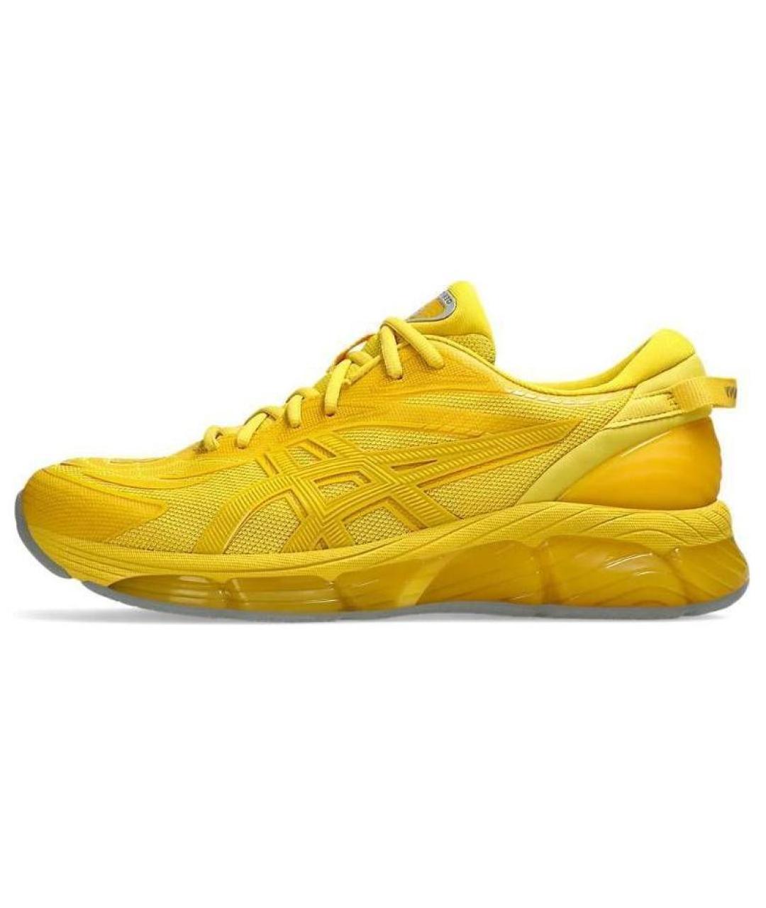 ASICS Желтые низкие кроссовки / кеды, фото 2