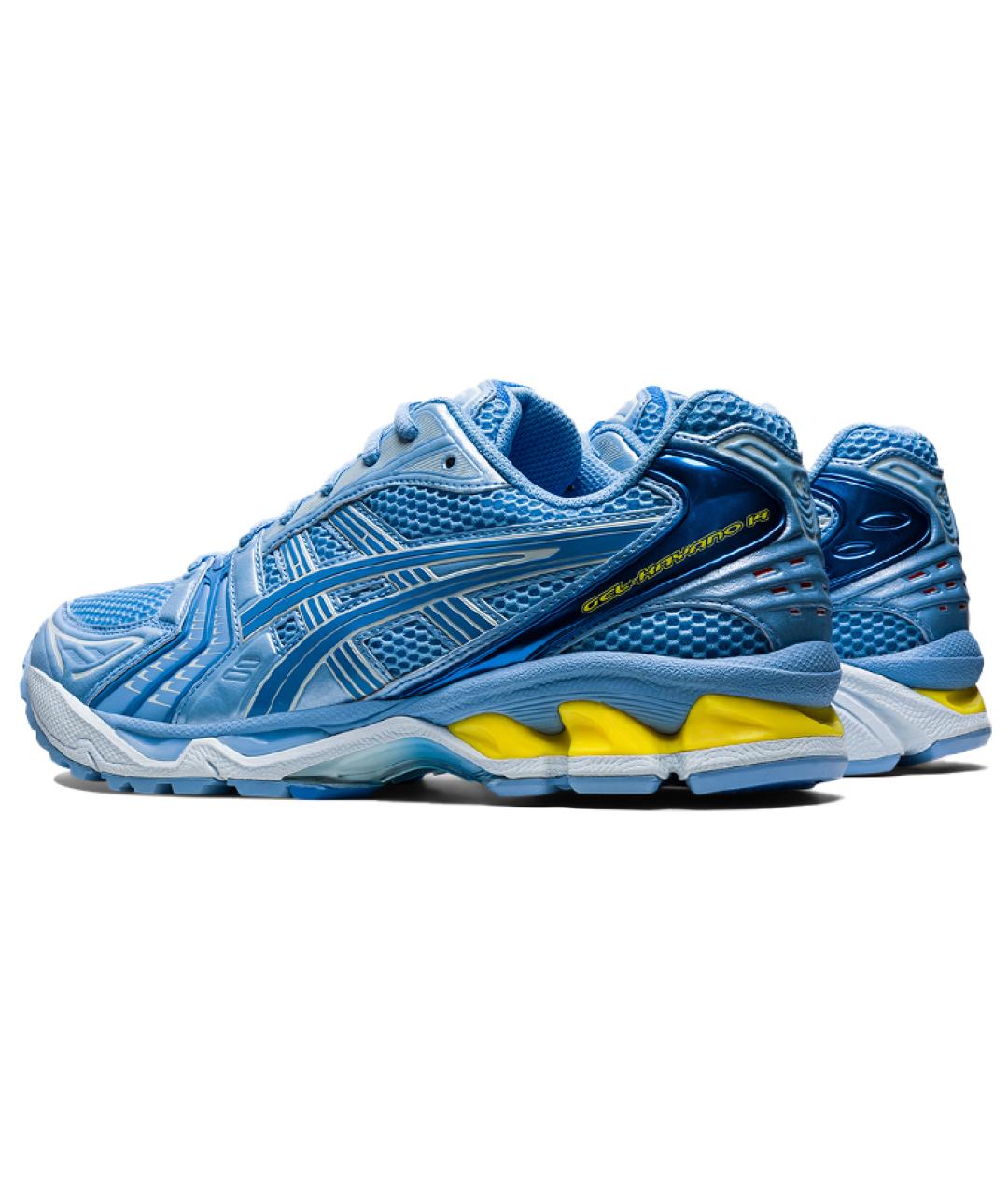 ASICS Синие низкие кроссовки / кеды, фото 4