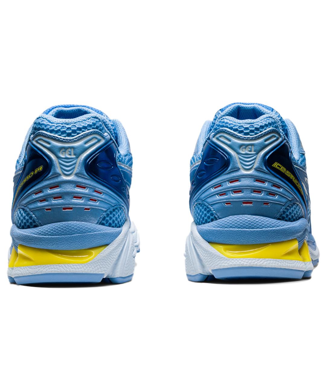 ASICS Синие низкие кроссовки / кеды, фото 5