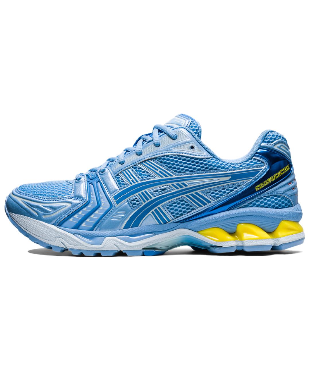 ASICS Синие низкие кроссовки / кеды, фото 2