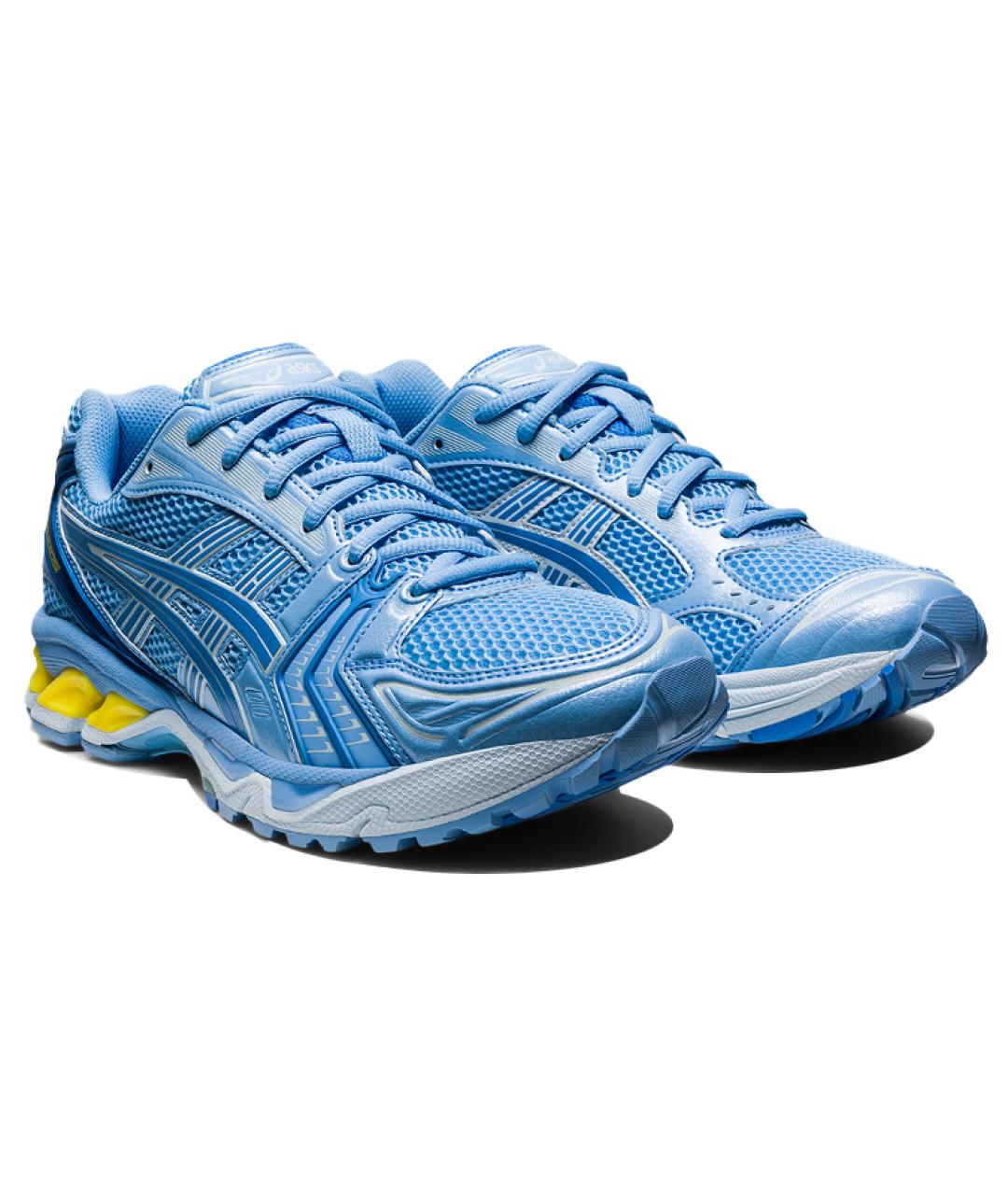 ASICS Синие низкие кроссовки / кеды, фото 3