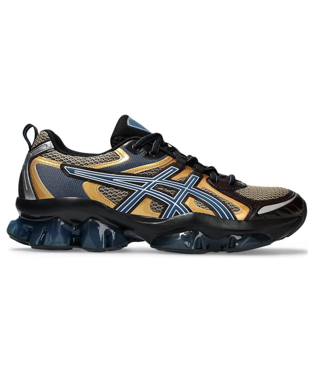 ASICS Темно-синие низкие кроссовки / кеды, фото 1