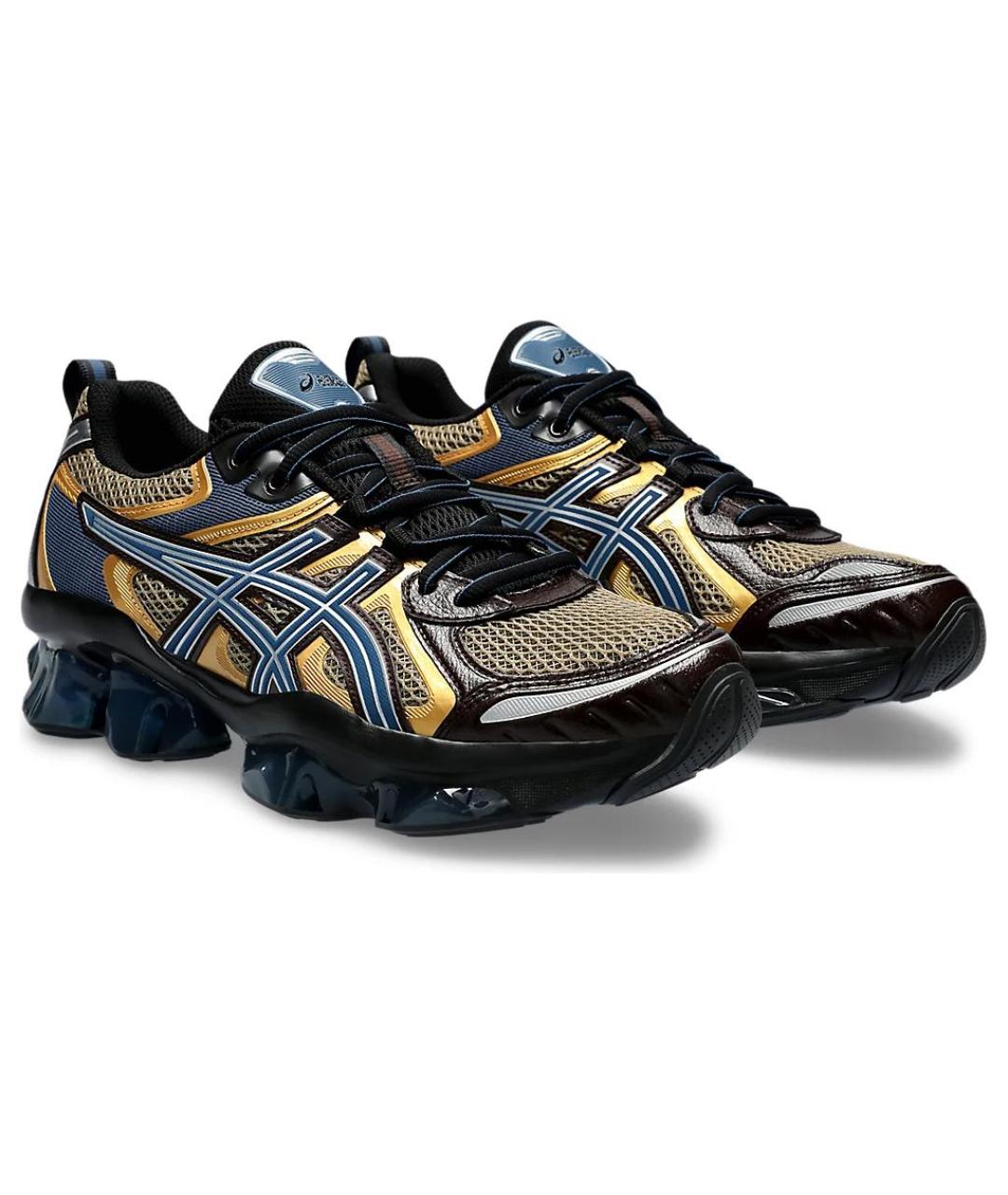 ASICS Темно-синие низкие кроссовки / кеды, фото 3