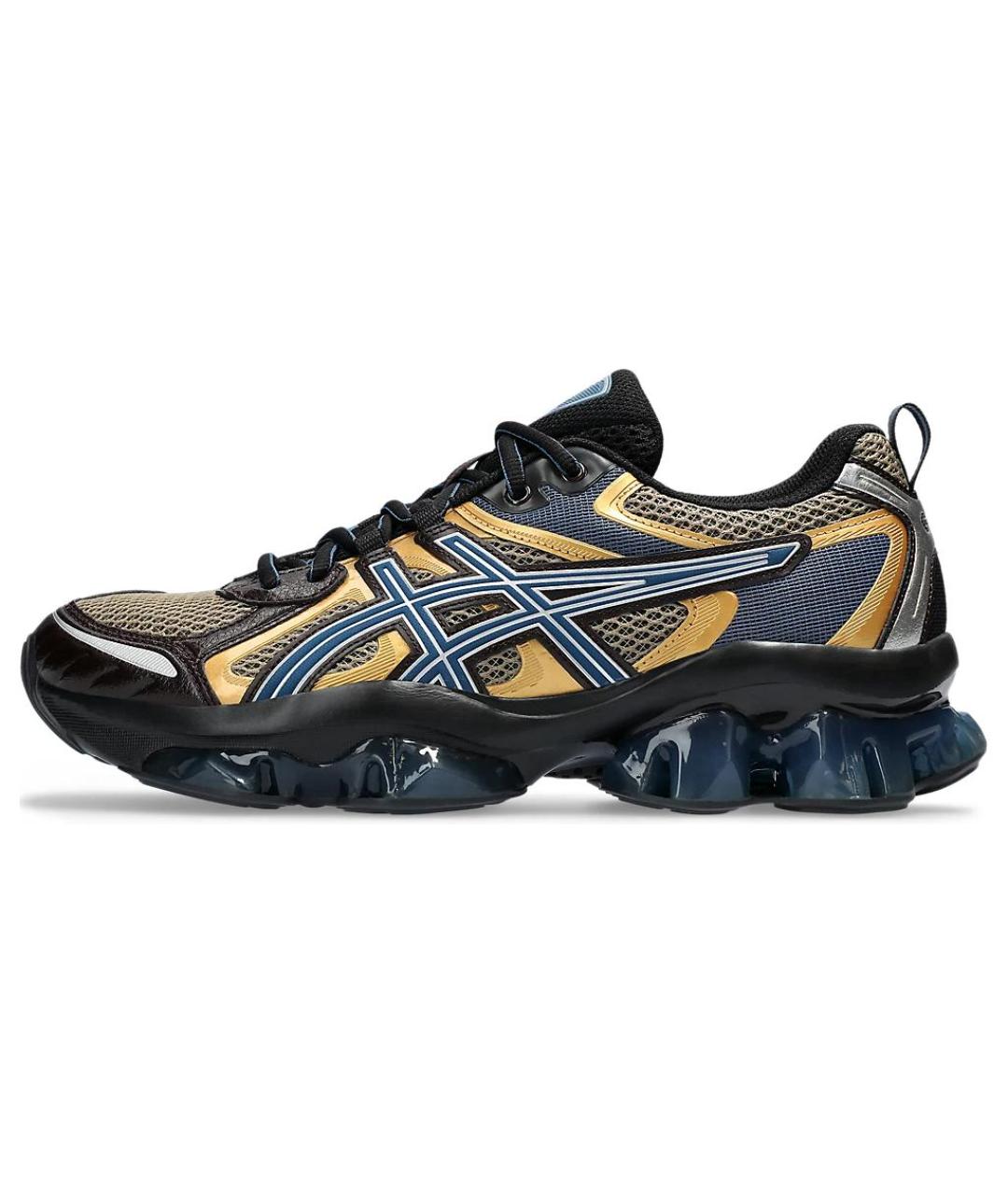 ASICS Темно-синие низкие кроссовки / кеды, фото 2