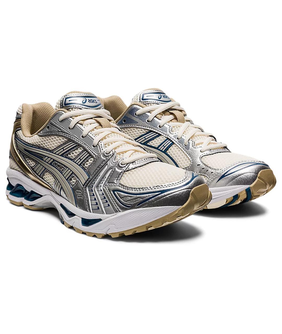 ASICS Серебряные кроссовки, фото 3