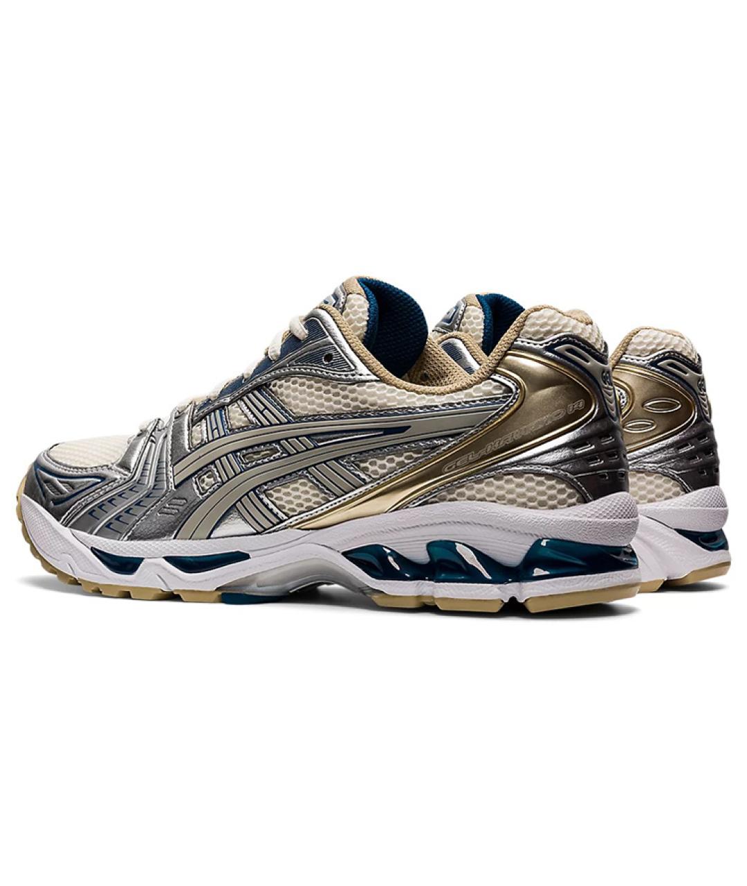 ASICS Серебряные кроссовки, фото 4