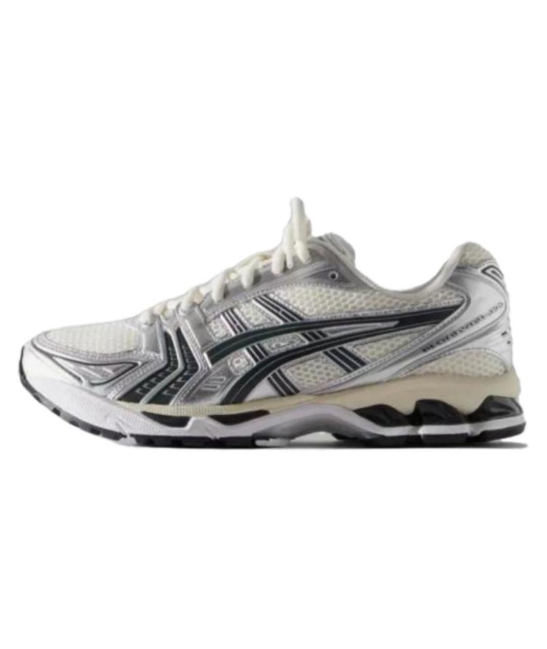 ASICS Серебряные низкие кроссовки / кеды, фото 2