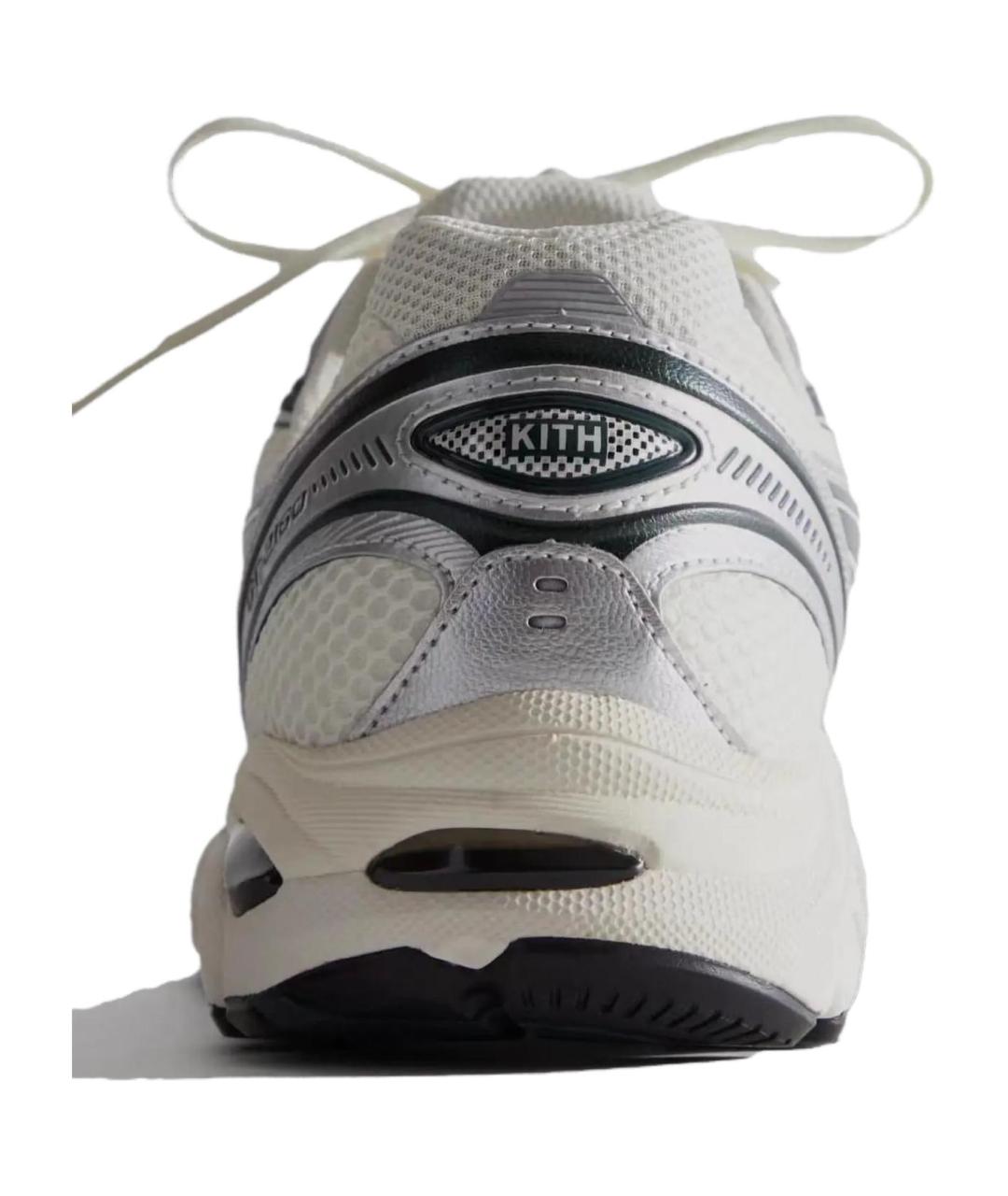 ASICS Серебряные низкие кроссовки / кеды, фото 3
