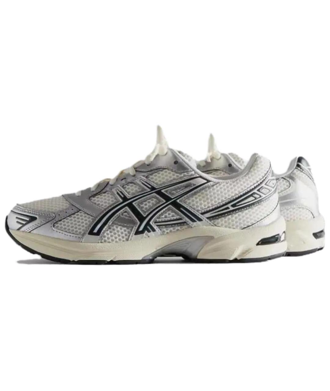 ASICS Серебряные низкие кроссовки / кеды, фото 6