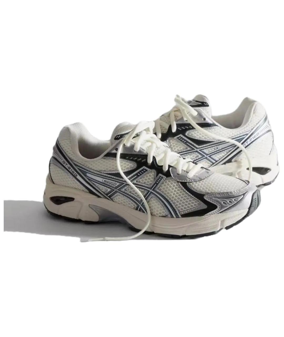 ASICS Серебряные низкие кроссовки / кеды, фото 5