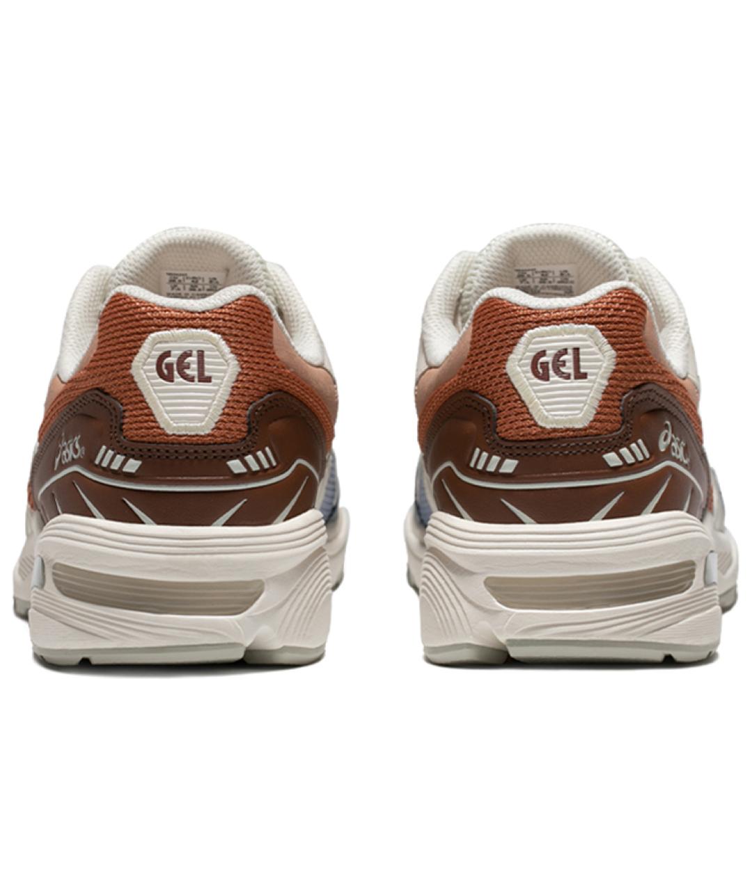 ASICS Коричневые низкие кроссовки / кеды, фото 4