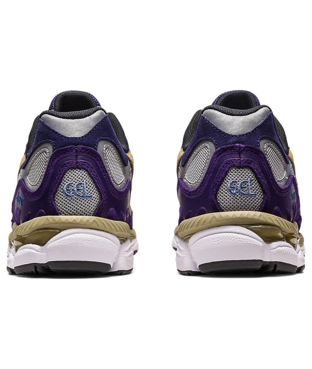 ASICS Фиолетовые кроссовки, фото 5